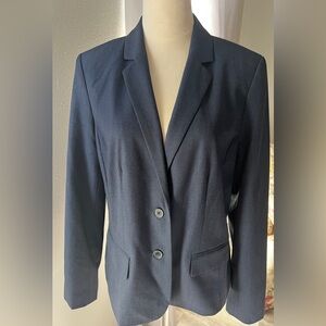 Ann Taylor Factory Signature Navy Women's Blazer